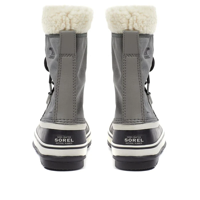 Winter Carnival Waterproof Boots - COLUM34502 / 320 414 - Quarry-Black