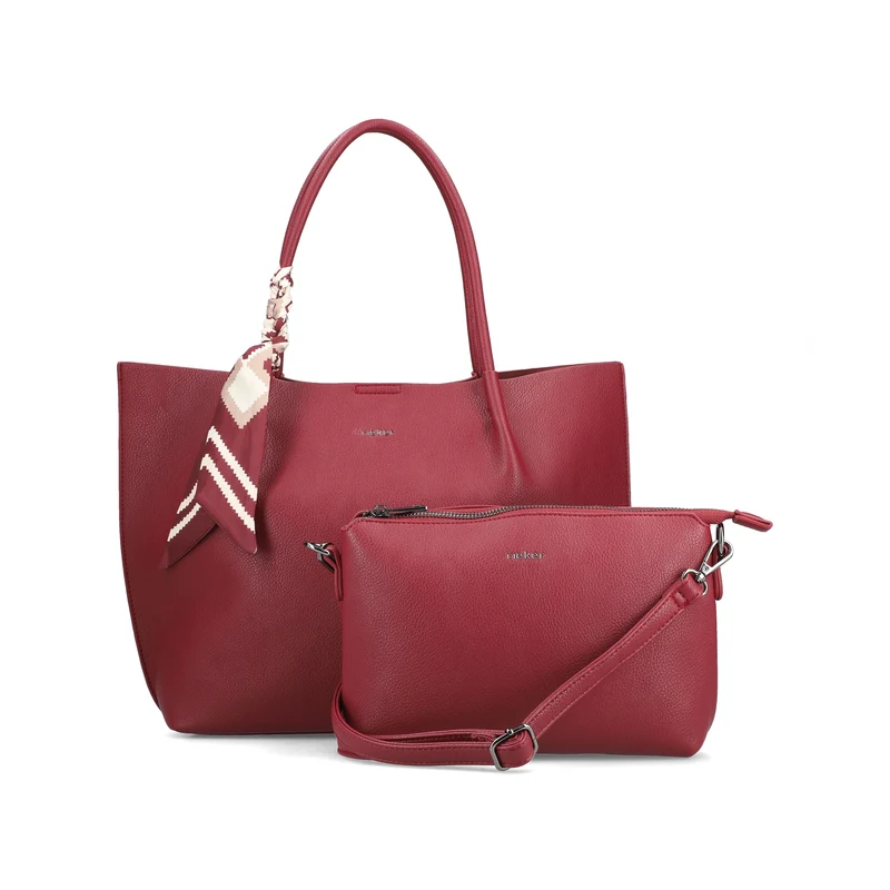 Rieker Damen-Tragetasche | Rot
