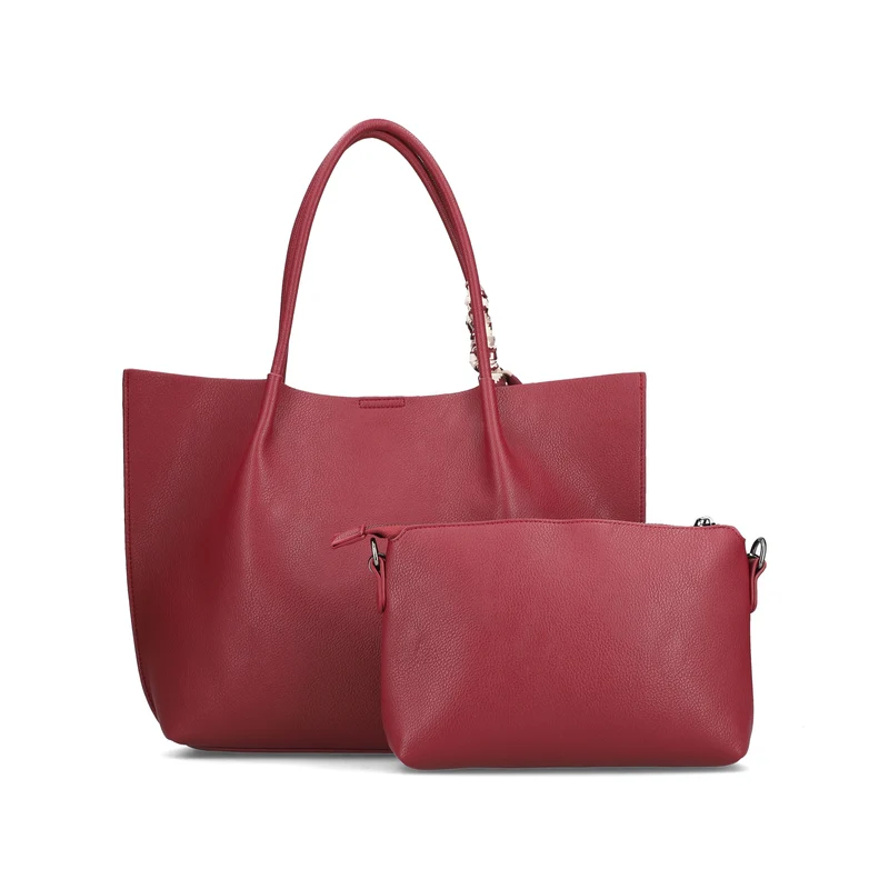 Rieker Damen-Tragetasche | Rot