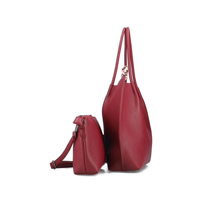 Rieker Damen-Tragetasche | Rot