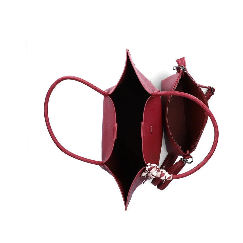 Rieker Damen-Tragetasche | Rot