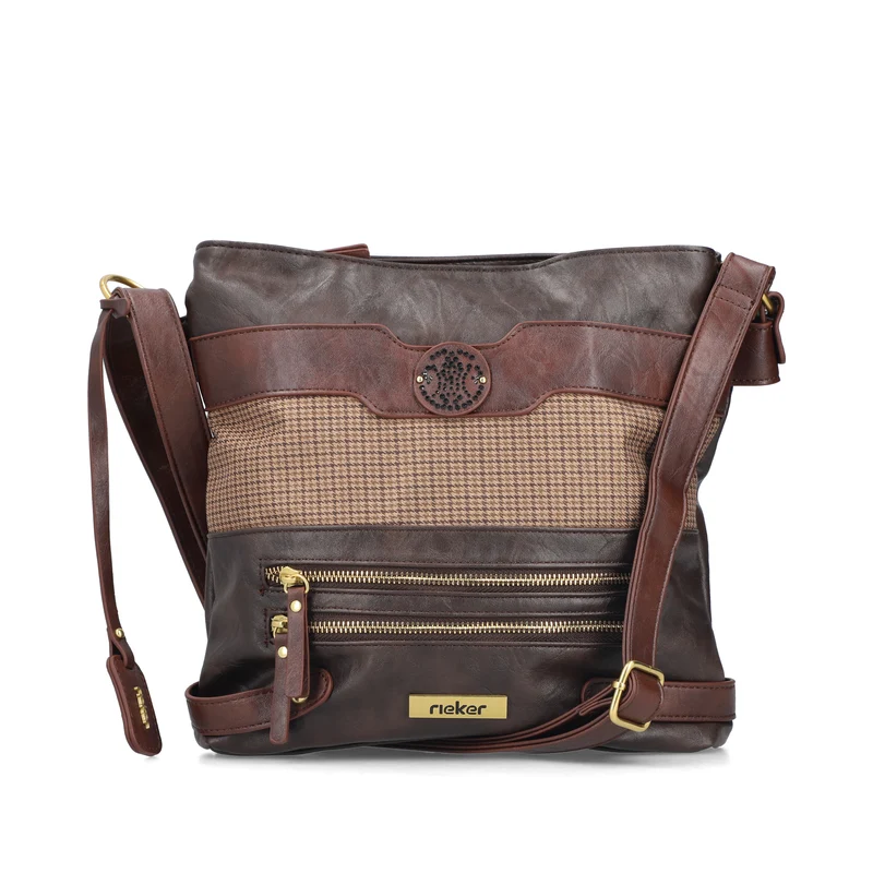 Rieker Damen-Schultertasche | Braun