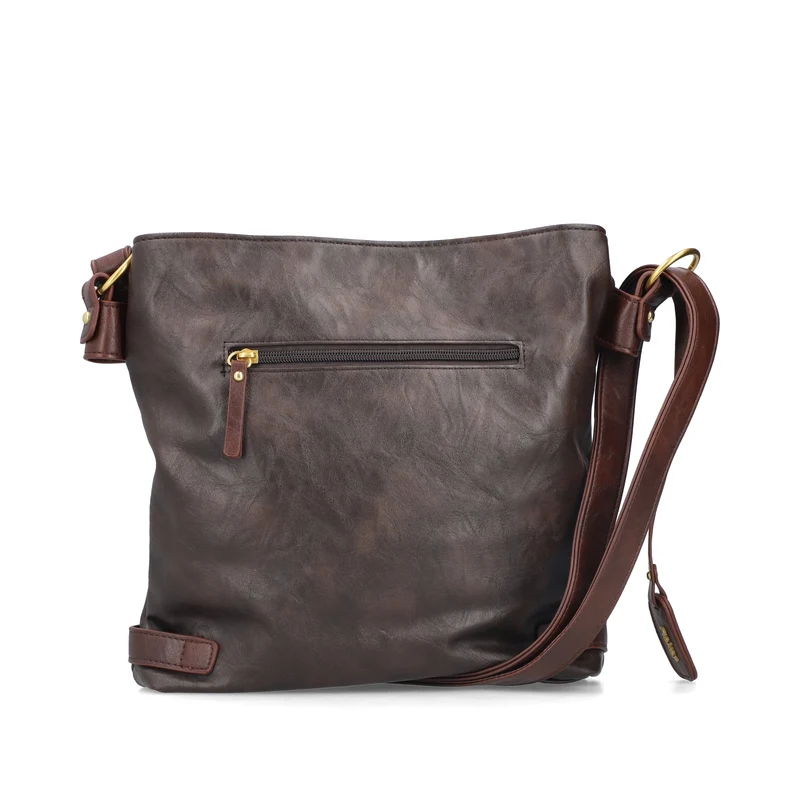 Rieker Damen-Schultertasche | Braun