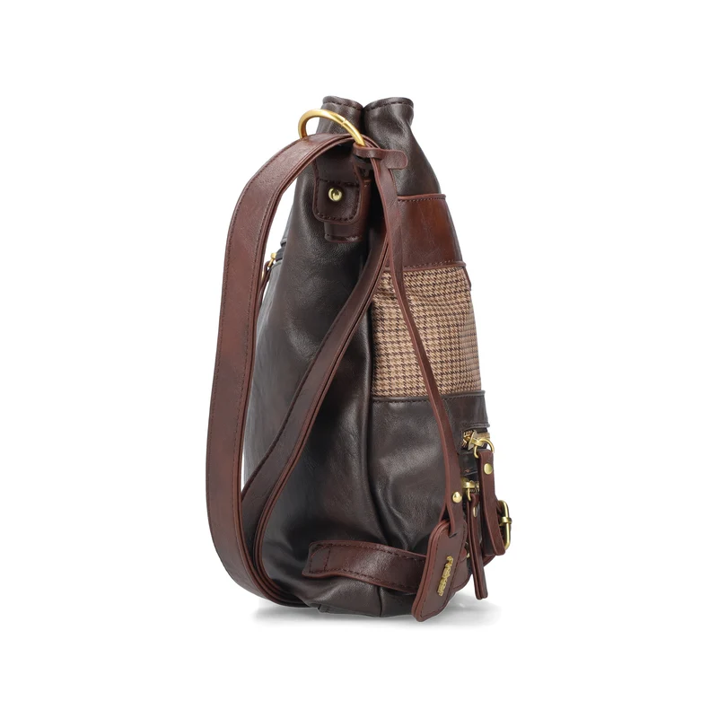Rieker Damen-Schultertasche | Braun
