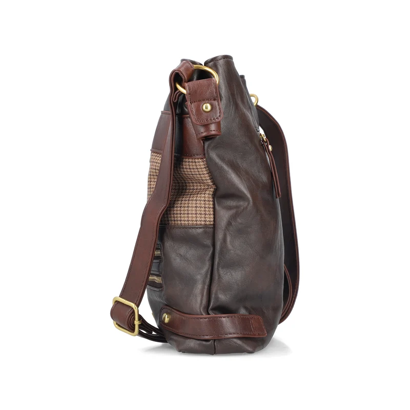 Rieker Damen-Schultertasche | Braun