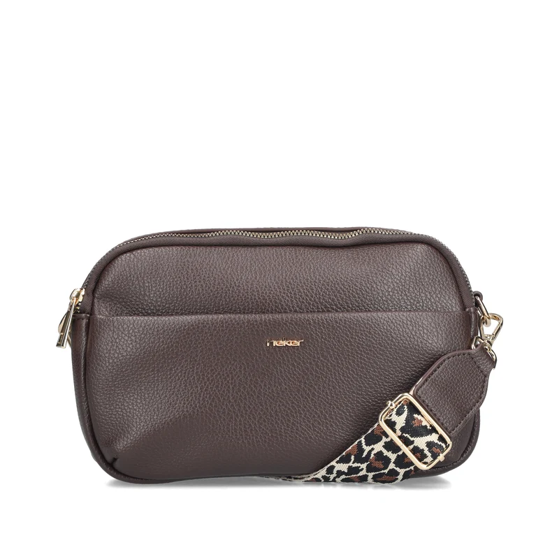 Rieker Damen-Schultertasche | Braun