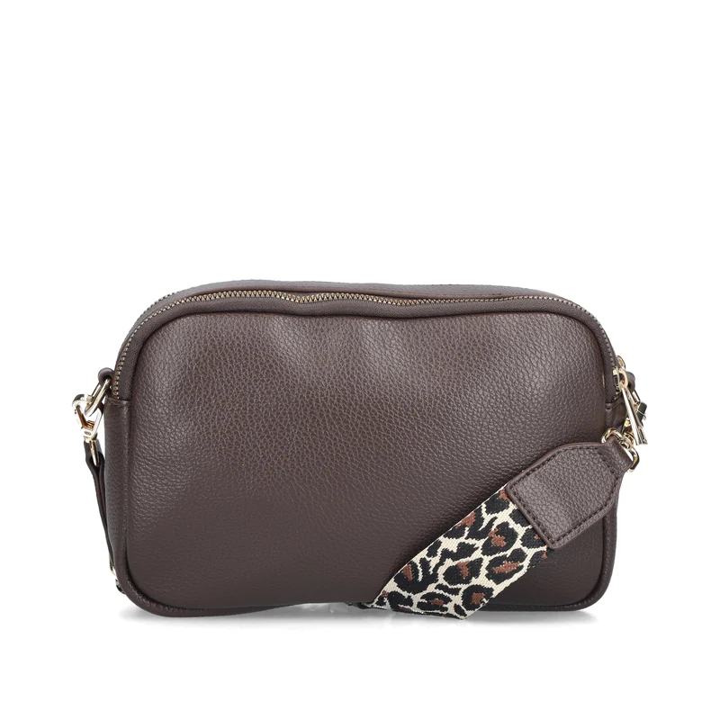 Rieker Damen-Schultertasche | Braun