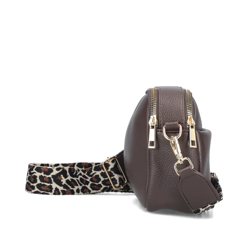 Rieker Damen-Schultertasche | Braun