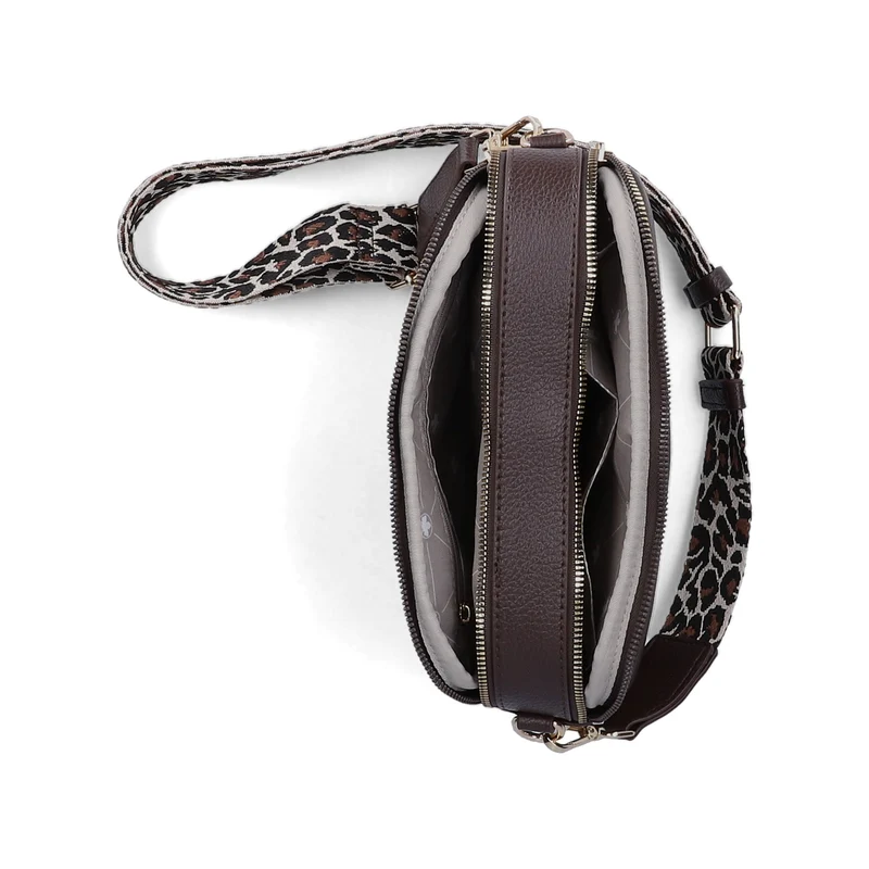 Rieker Damen-Schultertasche | Braun