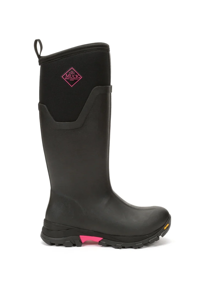 Arctic Ice AG All Terrain Damenstiefel Black/Pink 37