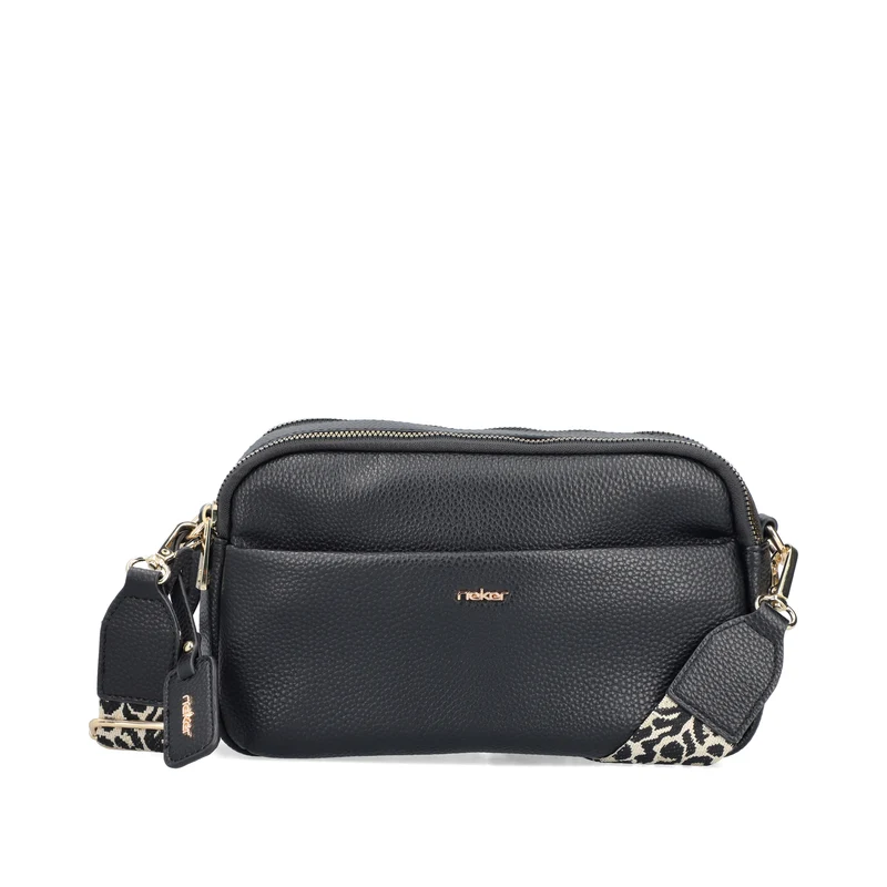 Rieker Damen-Schultertasche | Schwarz