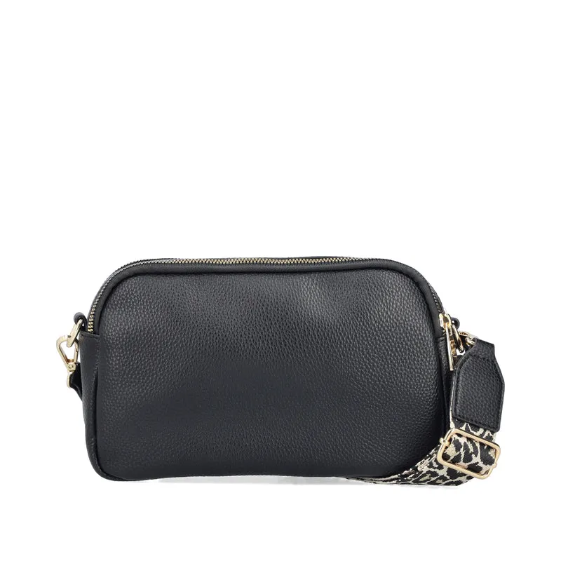 Rieker Damen-Schultertasche | Schwarz