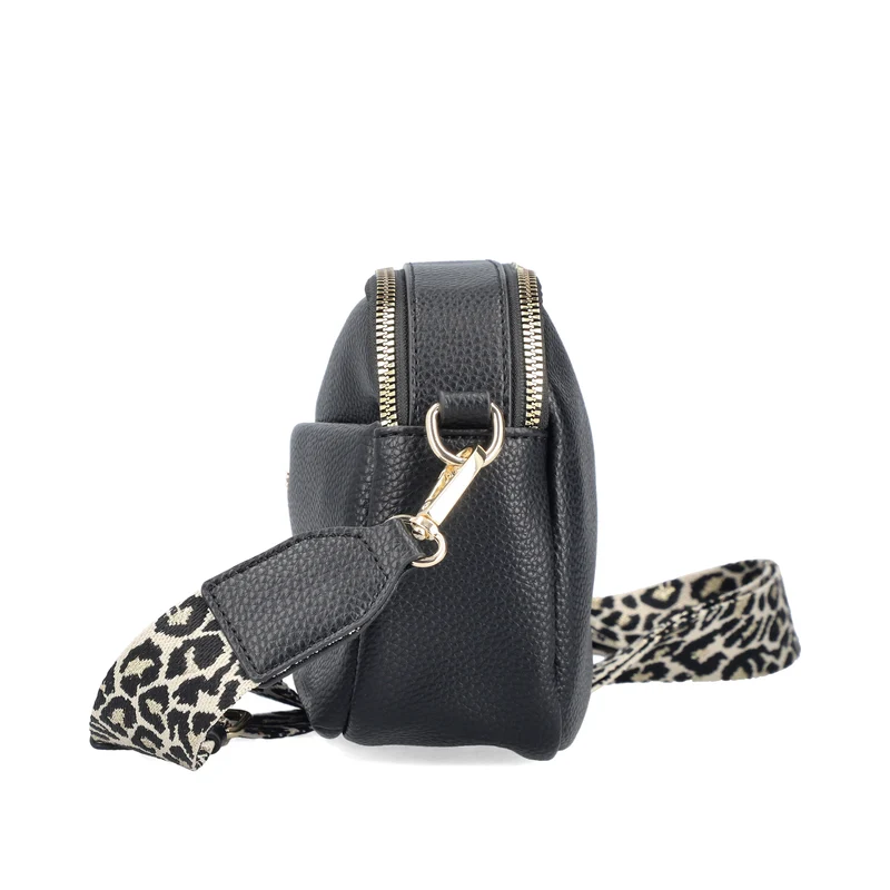 Rieker Damen-Schultertasche | Schwarz
