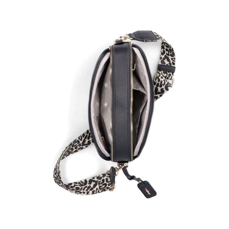Rieker Damen-Schultertasche | Schwarz