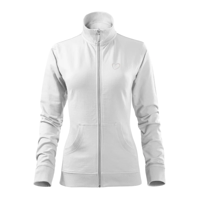 ZIP Sweatshirt - Herz Stick