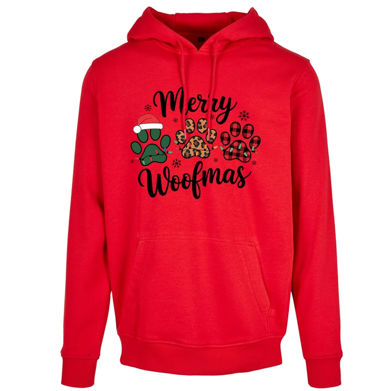 Hoodie - Merry Woofmas