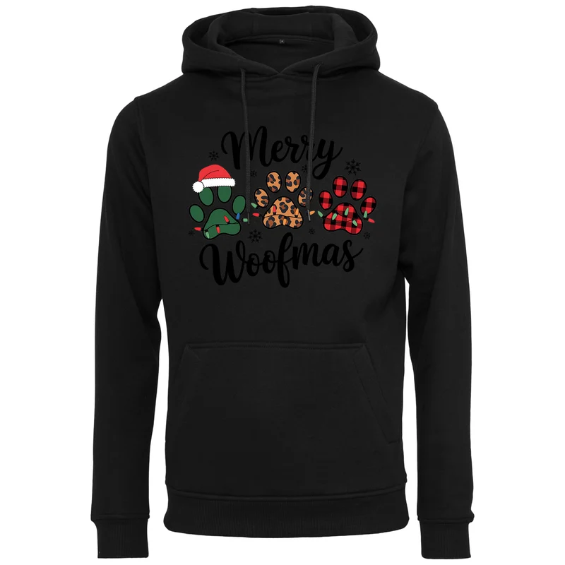 Hoodie - Merry Woofmas