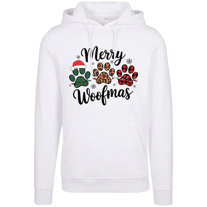 Hoodie - Merry Woofmas