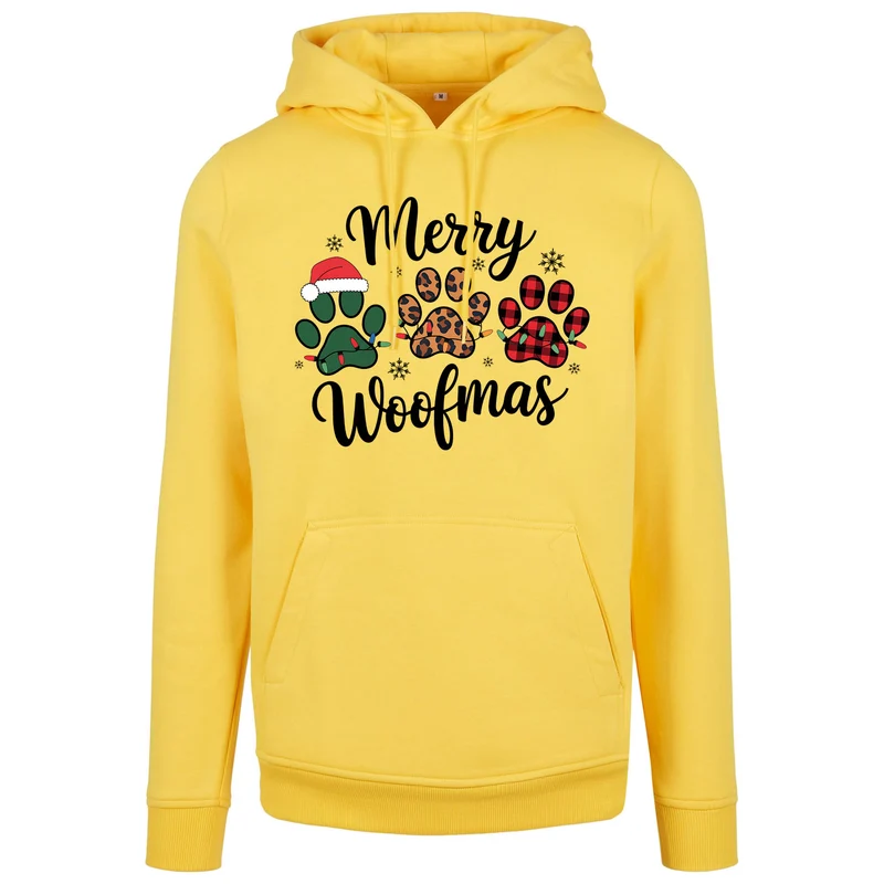 Hoodie - Merry Woofmas