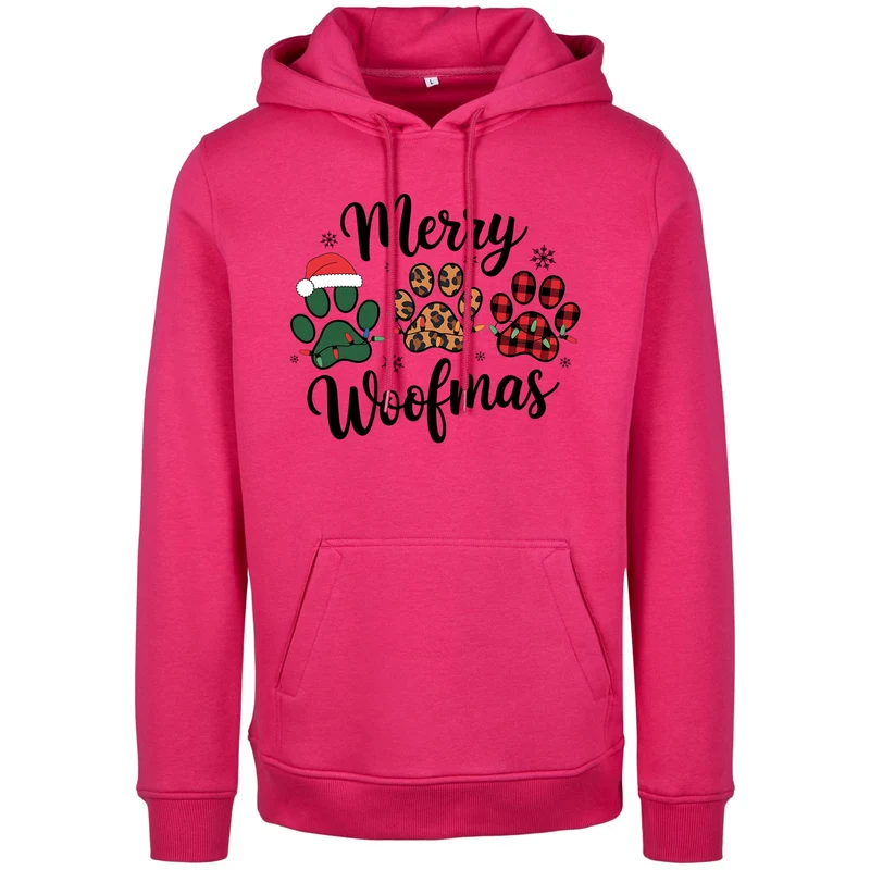 Hoodie - Merry Woofmas