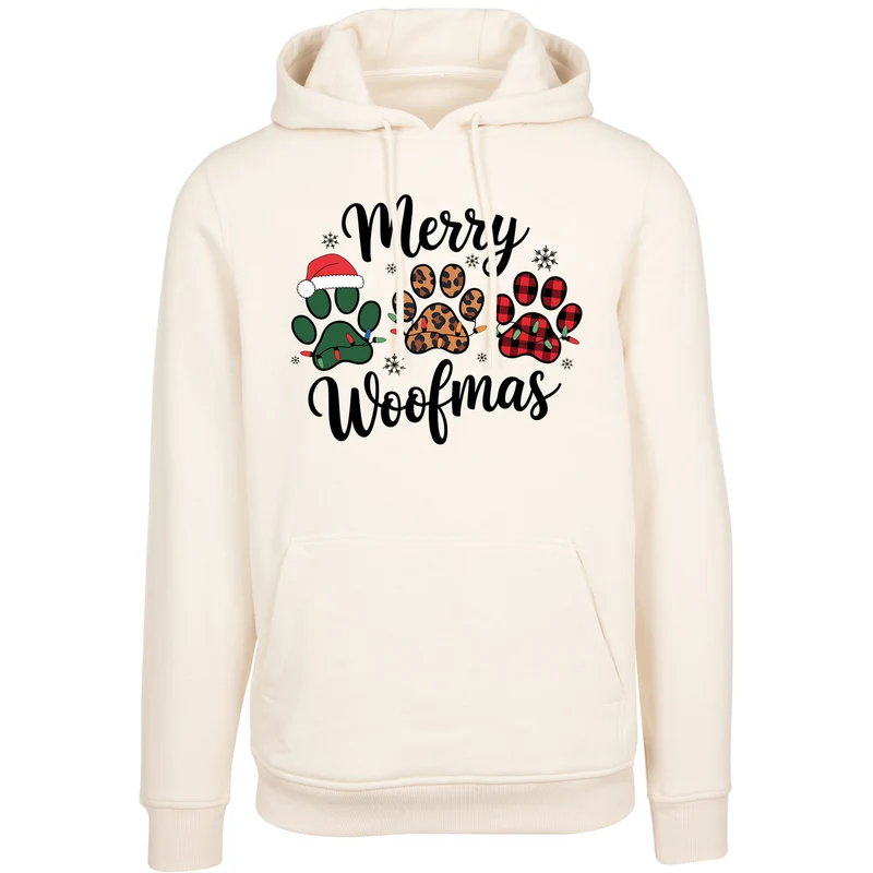 Hoodie - Merry Woofmas
