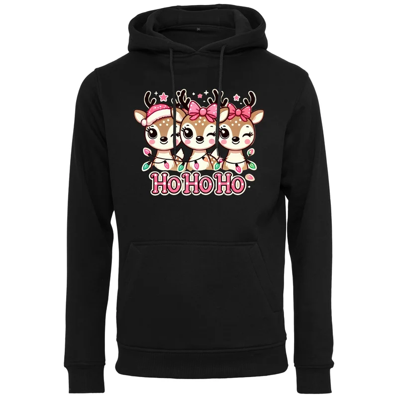 Hoodie - HoHoHo Rentier