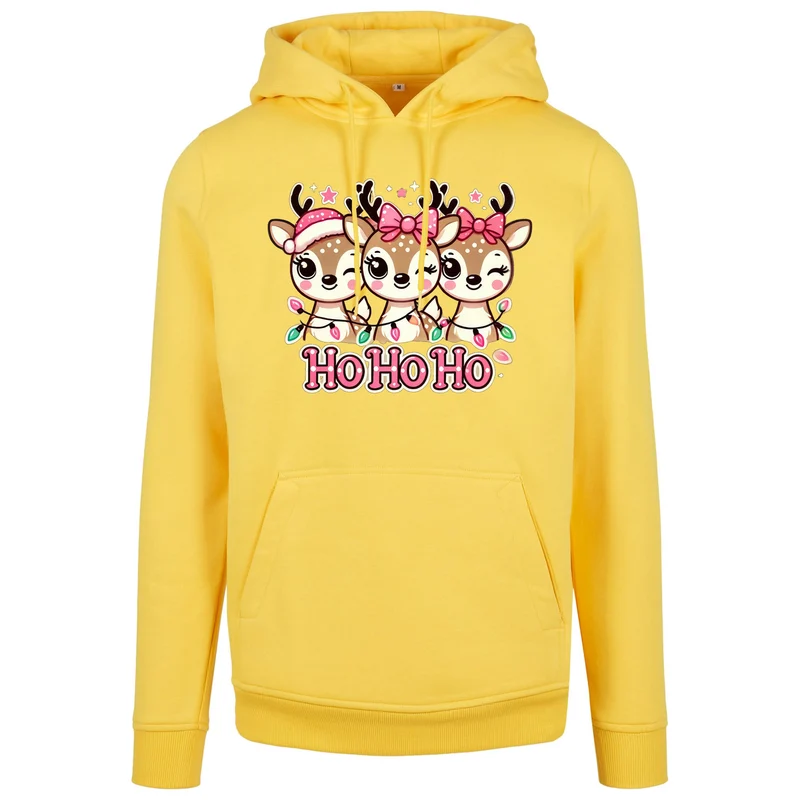 Hoodie - HoHoHo Rentier