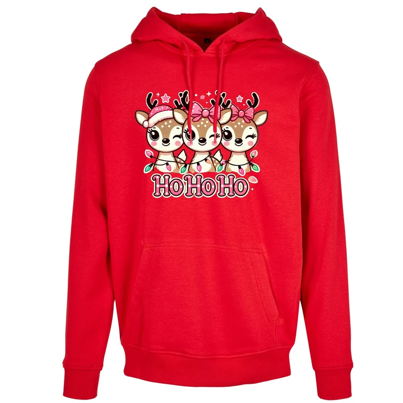 Hoodie - HoHoHo Rentier