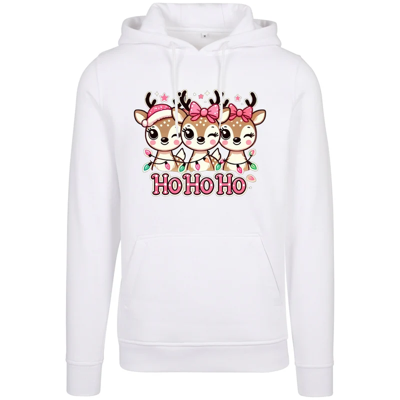 Hoodie - HoHoHo Rentier