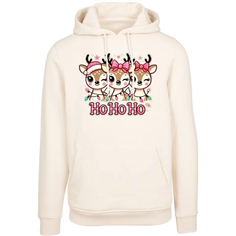 Hoodie - HoHoHo Rentier