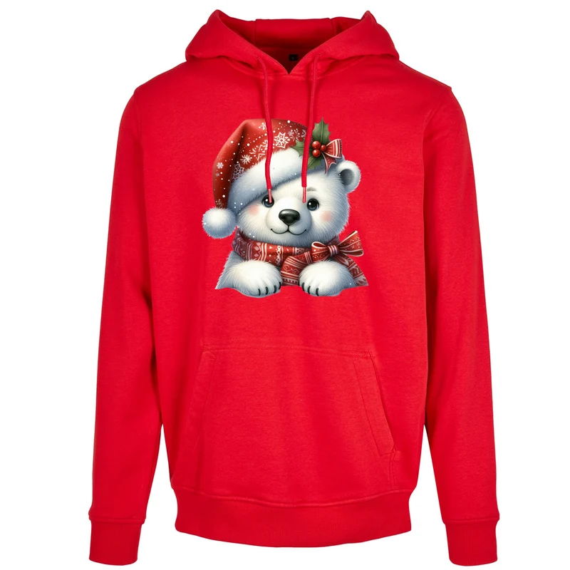 Hoodie - X-Mas Eisbär