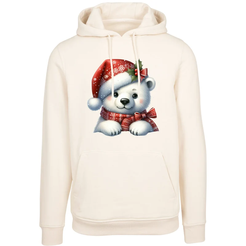 Hoodie - X-Mas Eisbär