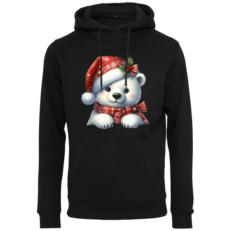 Hoodie - X-Mas Eisbär