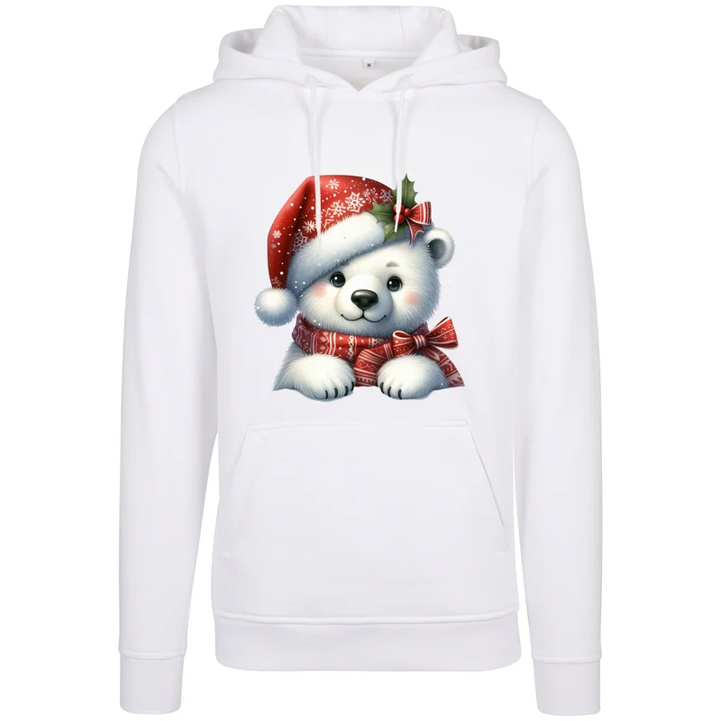Hoodie - X-Mas Eisbär