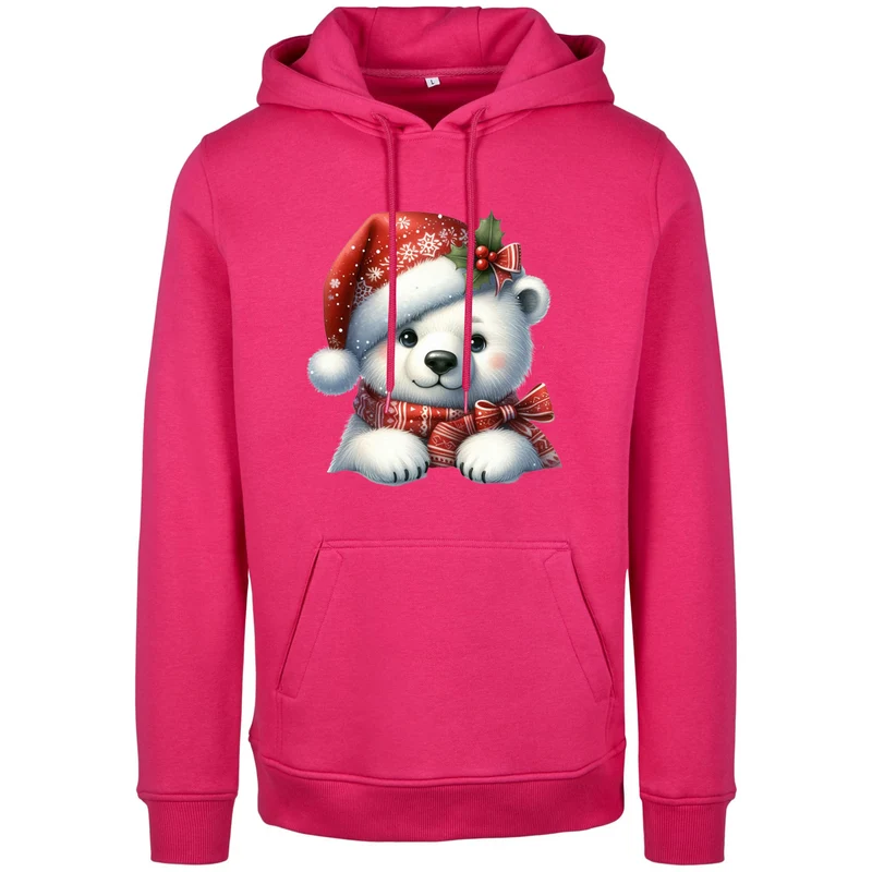 Hoodie - X-Mas Eisbär
