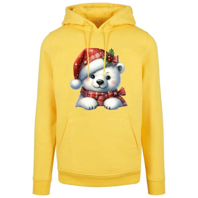 Hoodie - X-Mas Eisbär