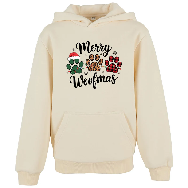 Kids Hoodie - Merry Woofmas