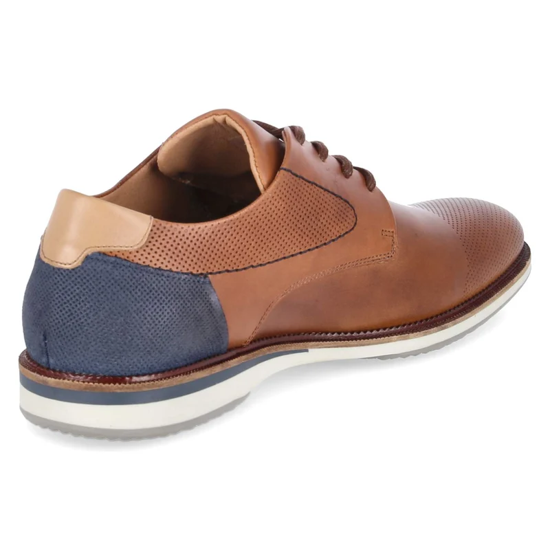 Halbschuhe Braun