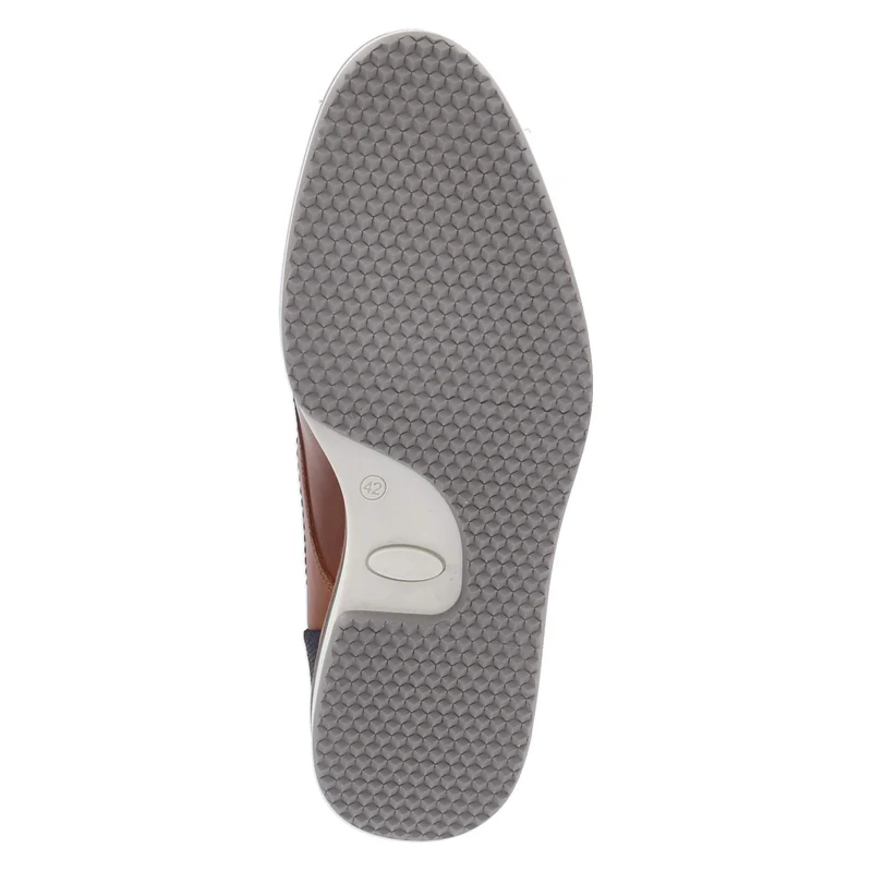 Halbschuhe Braun