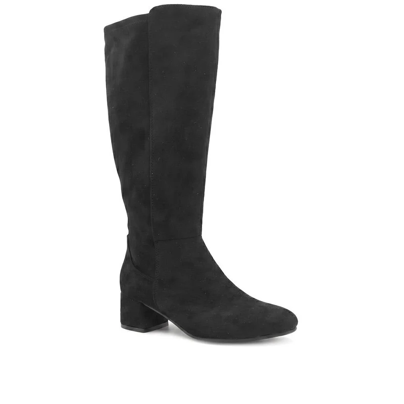 Wide Fit Smart Flexible Long Boots - WBINS44045 / 329 969