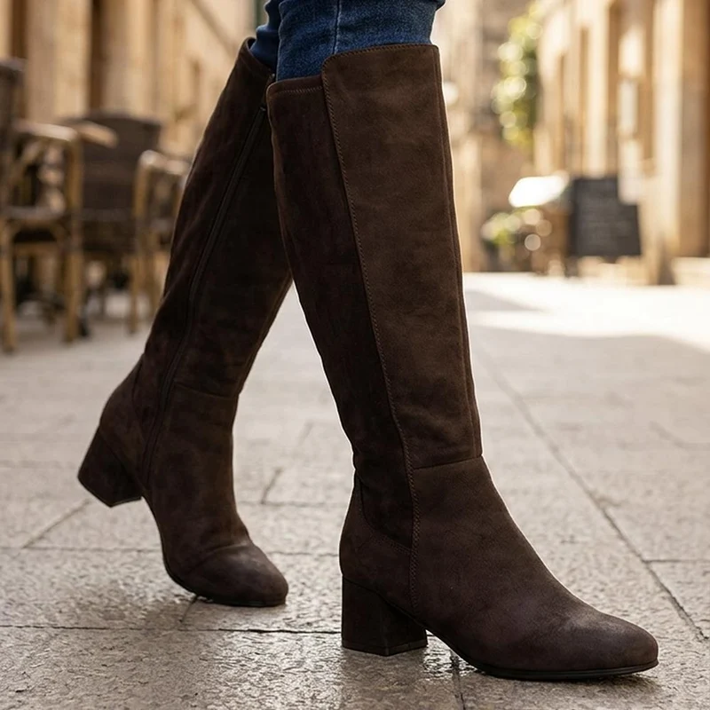 Smart Flexible Long Boots - WBINS44045 / 329 969 - Chocolate
