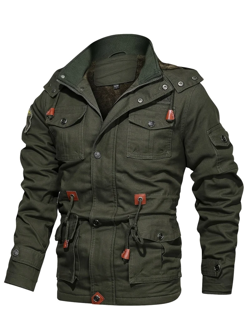 Kenny - Winter Jacke Mit Mehreren Taschen