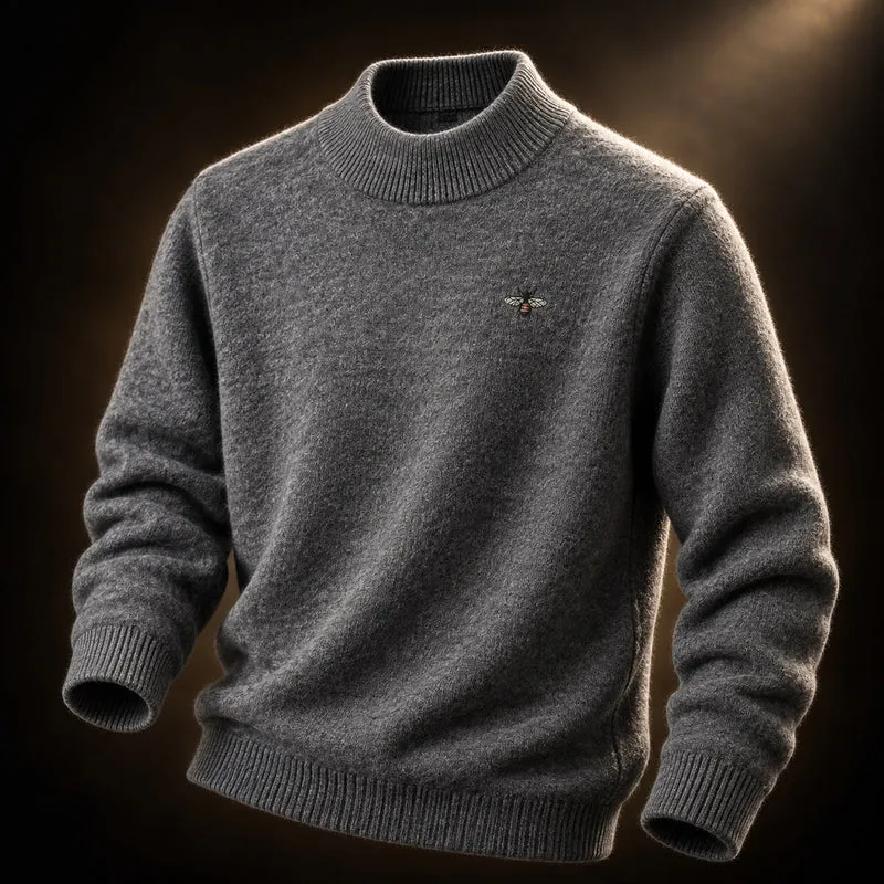Slaven – Strick Pullover MIT Stehkragen