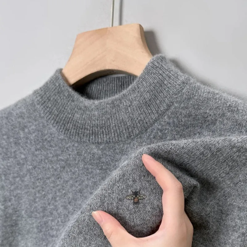Slaven – Strick Pullover MIT Stehkragen