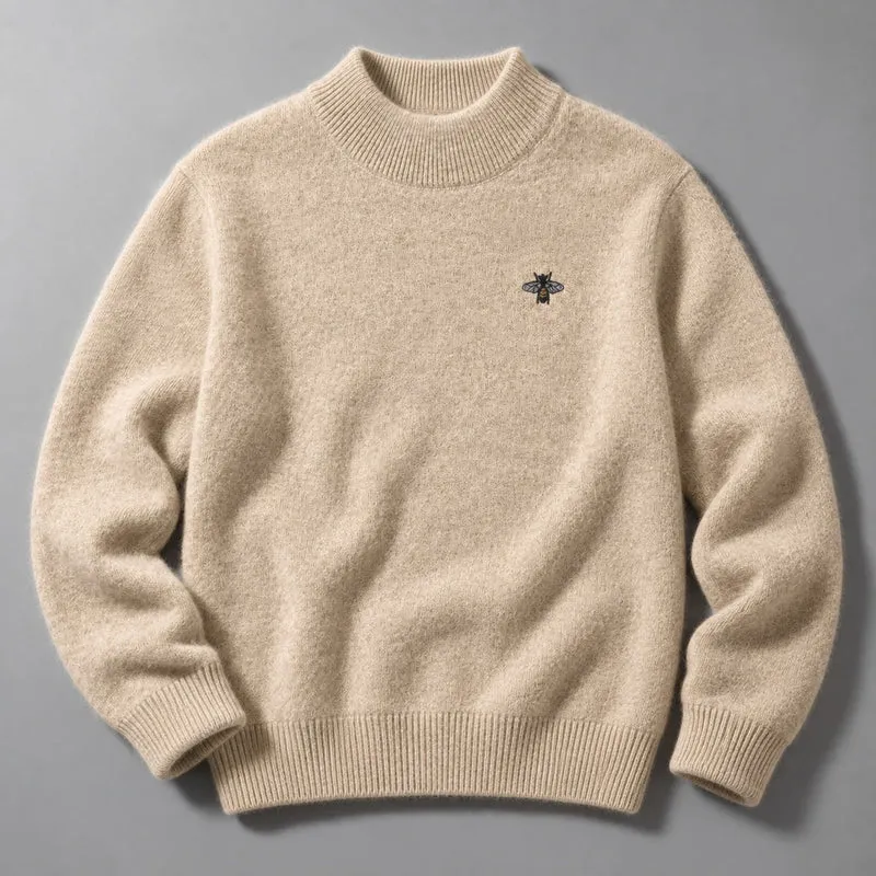 Slaven – Strick Pullover MIT Stehkragen