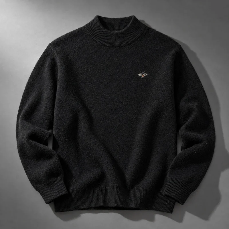 Slaven – Strick Pullover MIT Stehkragen