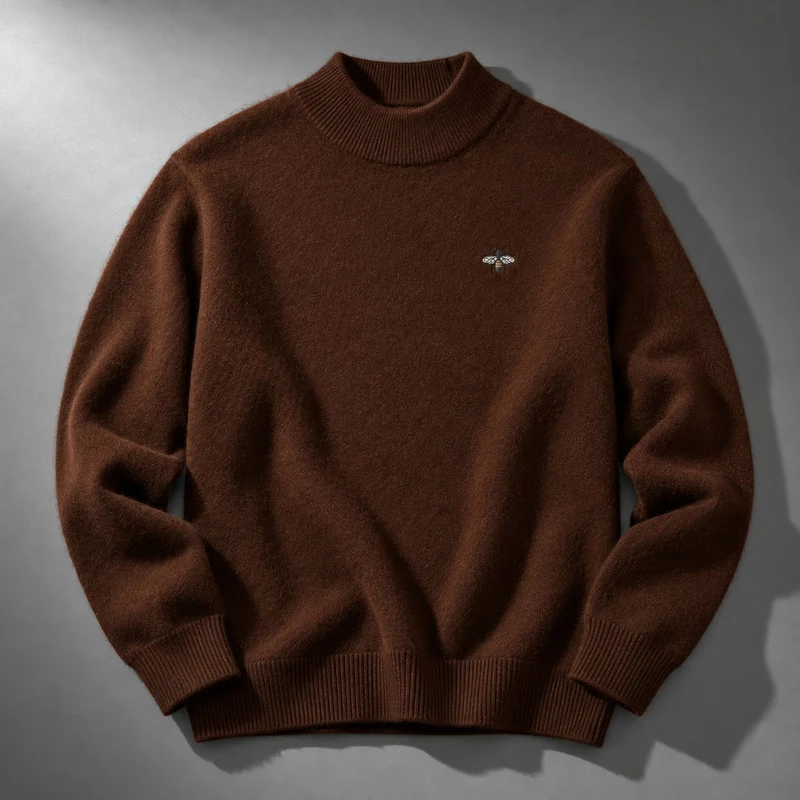 Slaven – Strick Pullover MIT Stehkragen