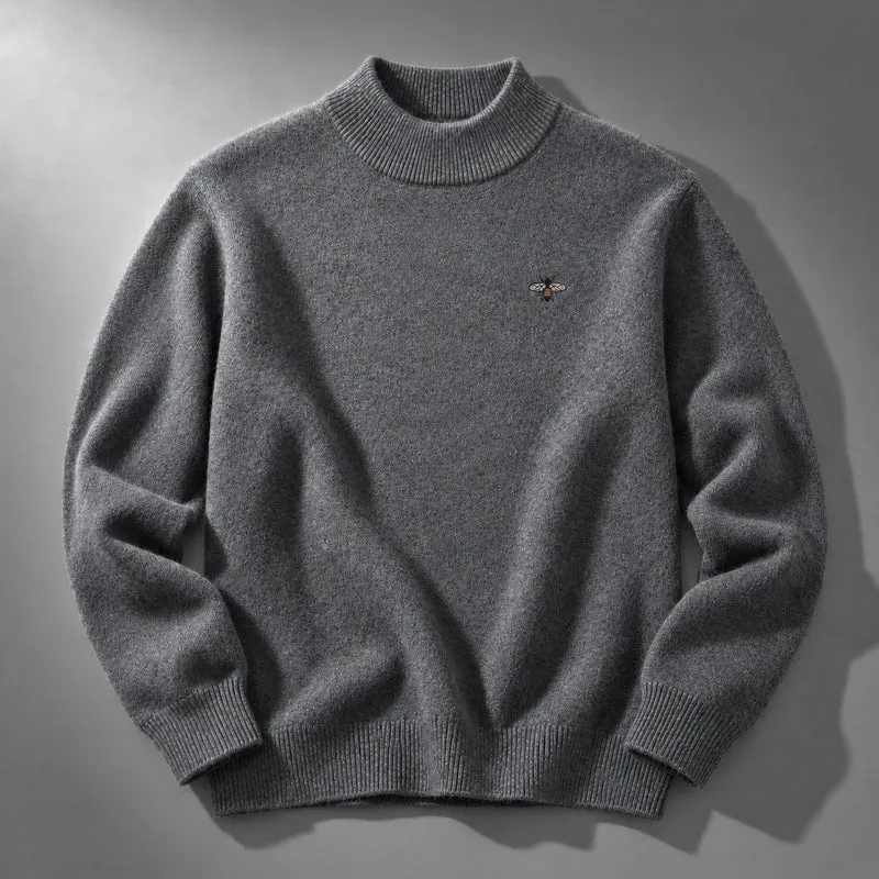 Slaven – Strick Pullover MIT Stehkragen
