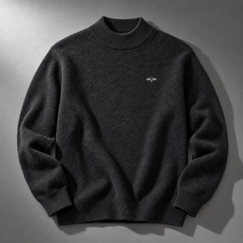 Slaven – Strick Pullover MIT Stehkragen