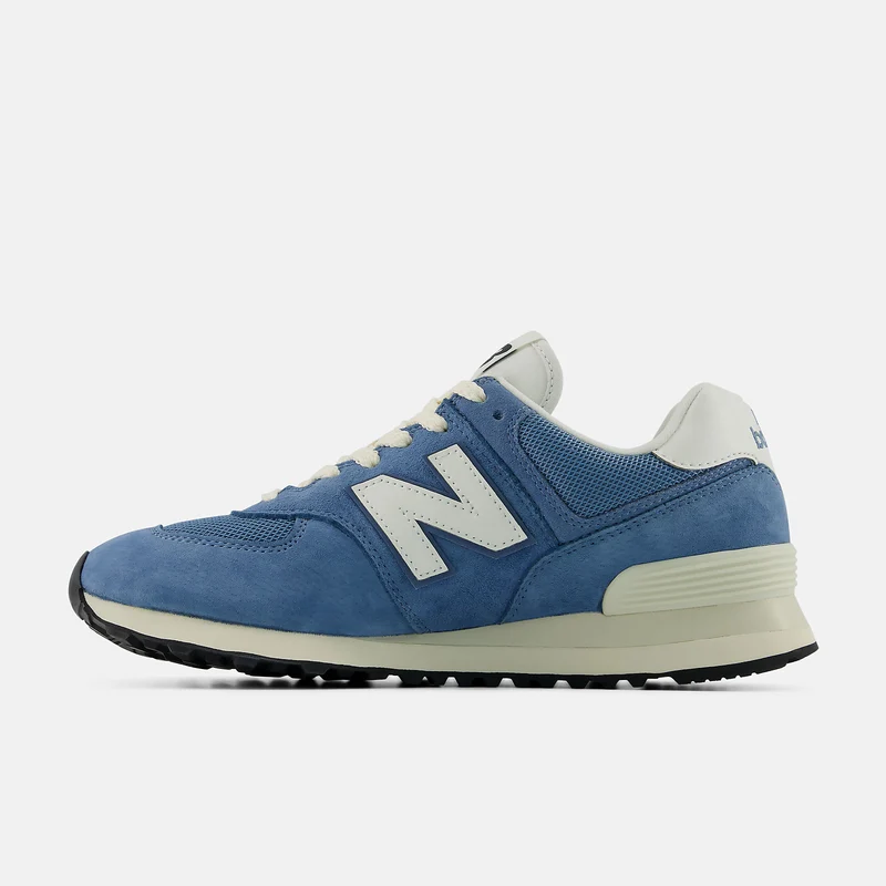 New Balance Unisex-Sneaker 574 | Heron Blue Angora